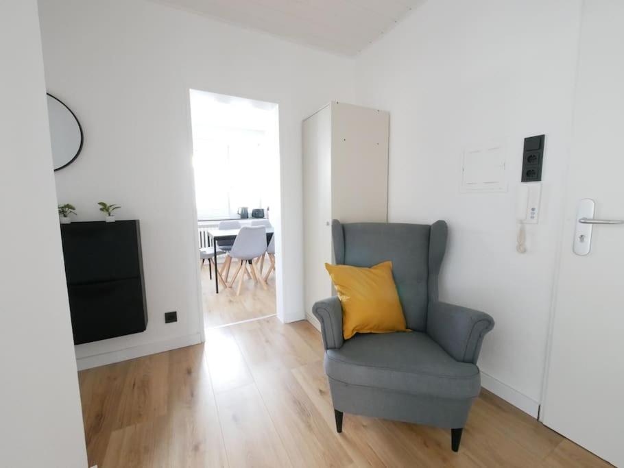奥斯纳布吕克69 M², Zentral, Balkon, Stilvoll公寓 外观 照片