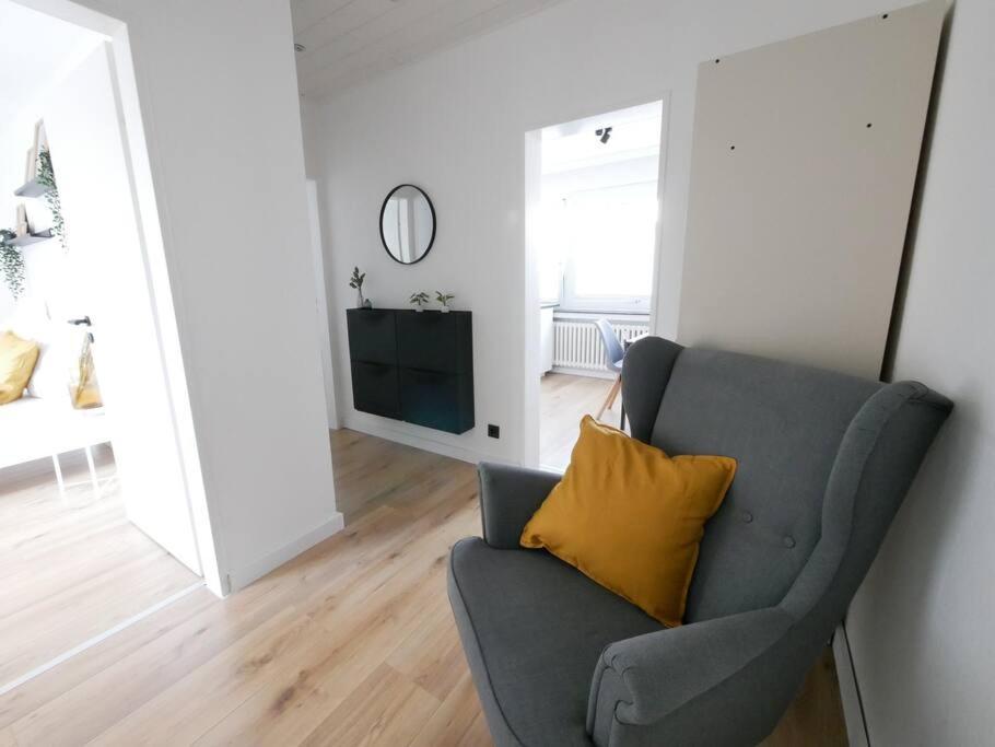 奥斯纳布吕克69 M², Zentral, Balkon, Stilvoll公寓 外观 照片