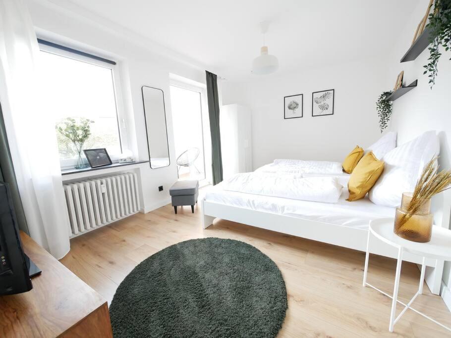 奥斯纳布吕克69 M², Zentral, Balkon, Stilvoll公寓 外观 照片