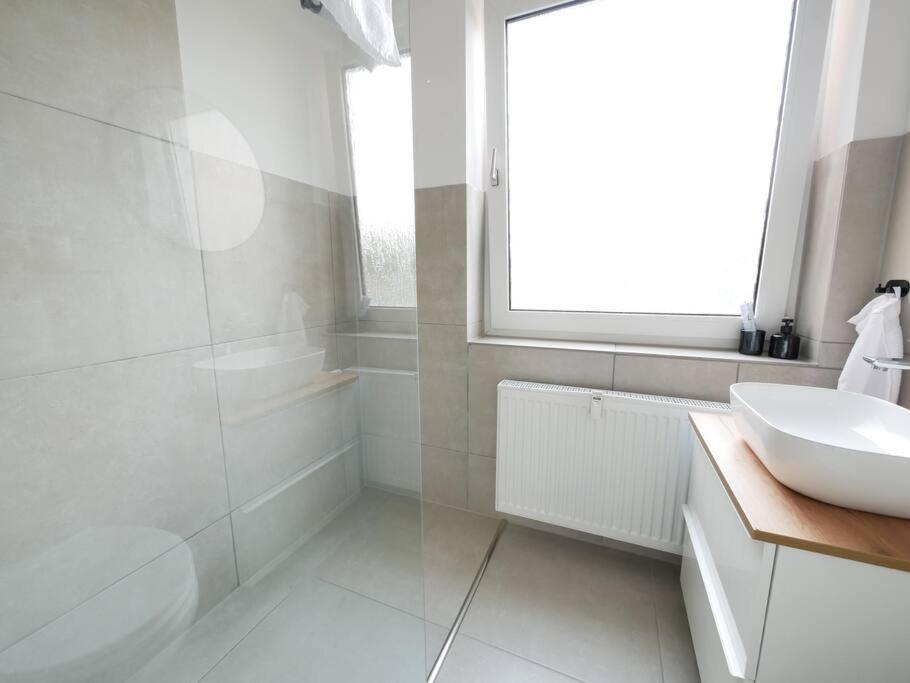 奥斯纳布吕克69 M², Zentral, Balkon, Stilvoll公寓 外观 照片