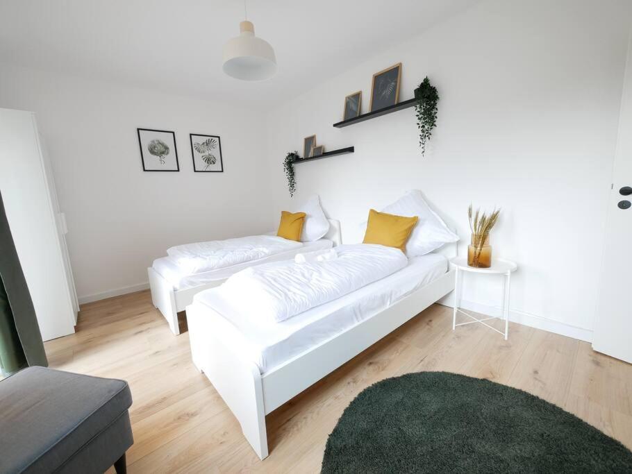 奥斯纳布吕克69 M², Zentral, Balkon, Stilvoll公寓 外观 照片