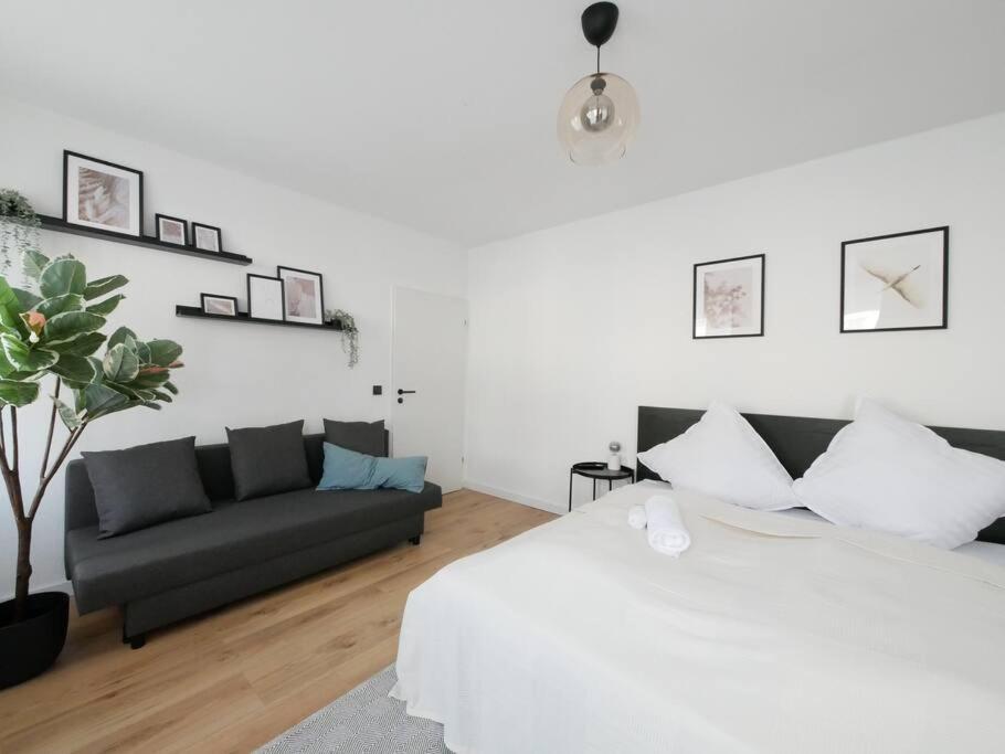 奥斯纳布吕克69 M², Zentral, Balkon, Stilvoll公寓 外观 照片