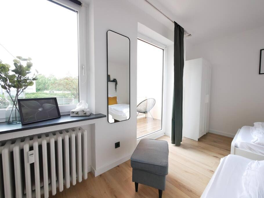 奥斯纳布吕克69 M², Zentral, Balkon, Stilvoll公寓 外观 照片