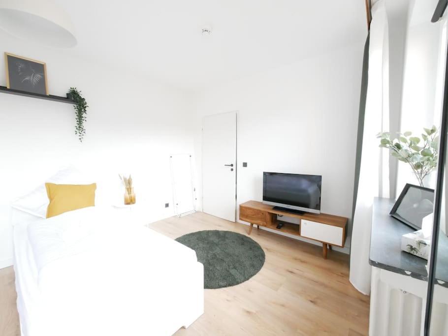 奥斯纳布吕克69 M², Zentral, Balkon, Stilvoll公寓 外观 照片