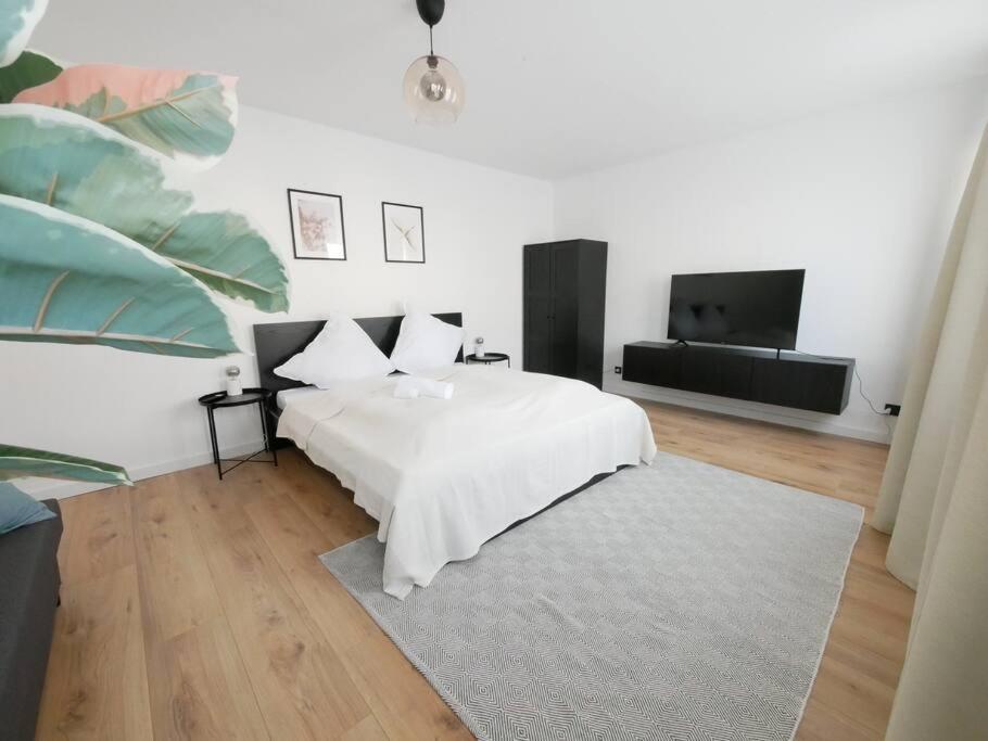 奥斯纳布吕克69 M², Zentral, Balkon, Stilvoll公寓 外观 照片